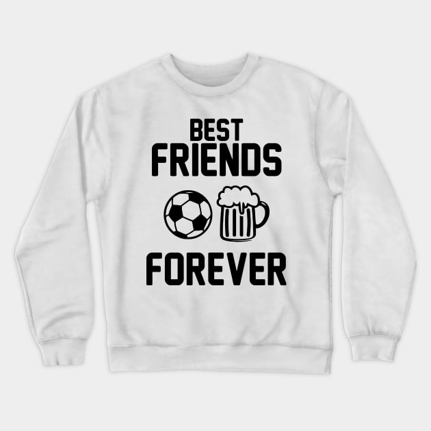 Beer Football Crewneck Sweatshirt by Ramateeshop